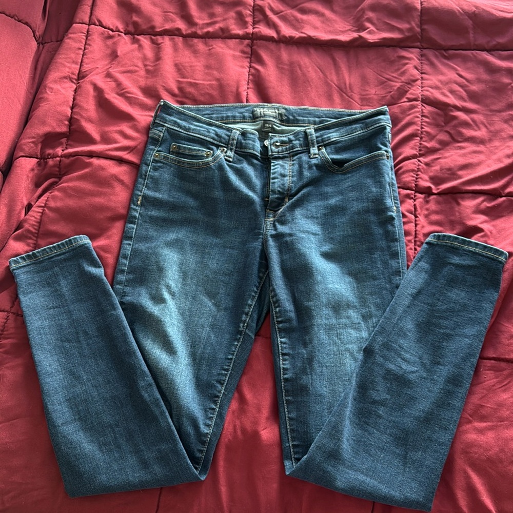 Banana Republic High Rise Skinny Jeans